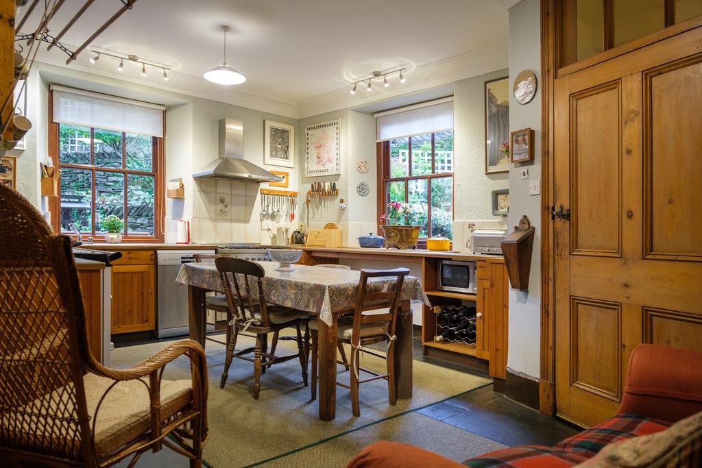 Breakfast Kitchen with Aga and Pantry