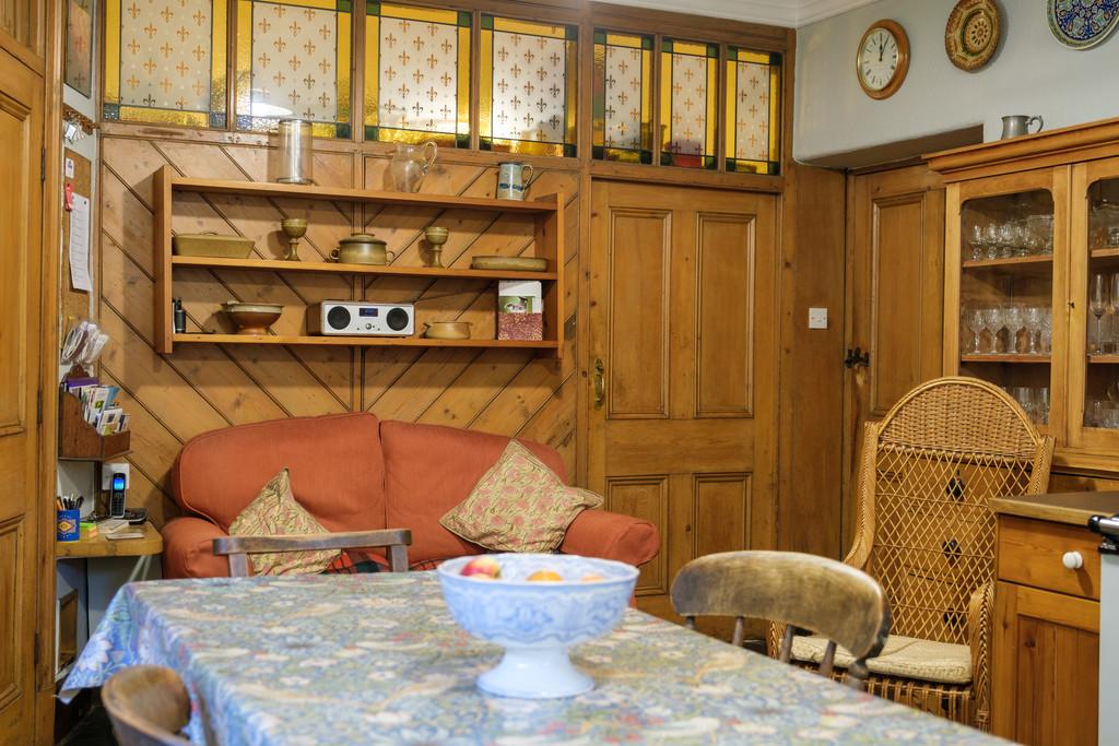 Breakfast Kitchen with Aga and Pantry