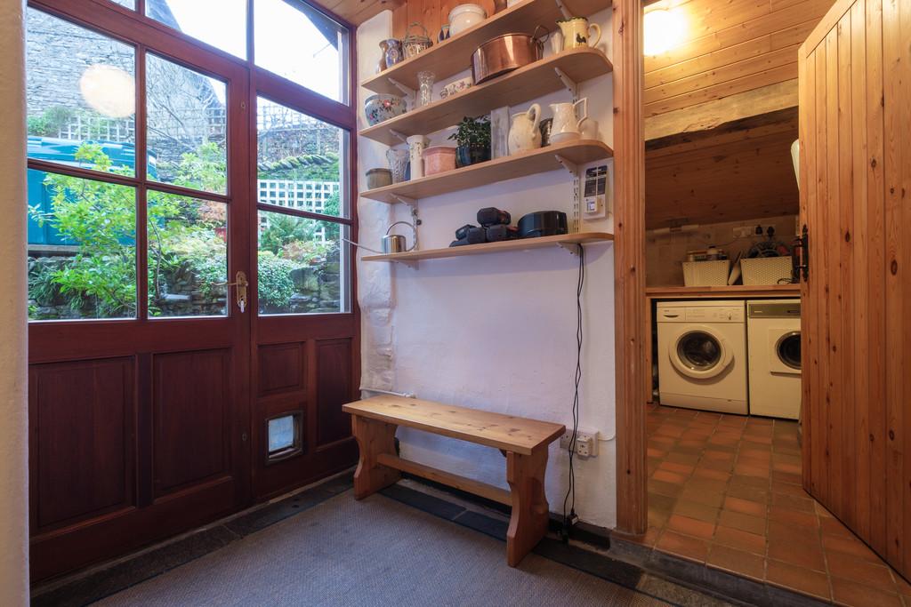 Rear Porch