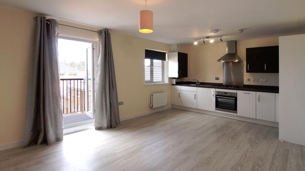 Winter Close, Epsom, KT17 1 bed apartment £1,100 pcm (£254 pw)