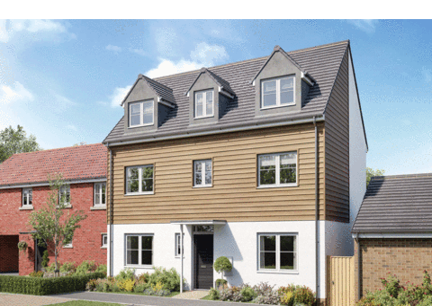 5 bedroom detached house for sale - Plot 413, The Marenco at Agusta Park, Grebe Road, Houndstone BA22