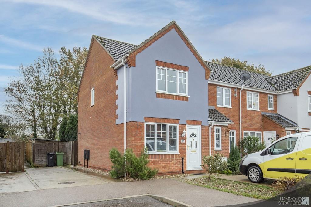Jaguar Road, Hethersett 2 bed end of terrace house £230,000