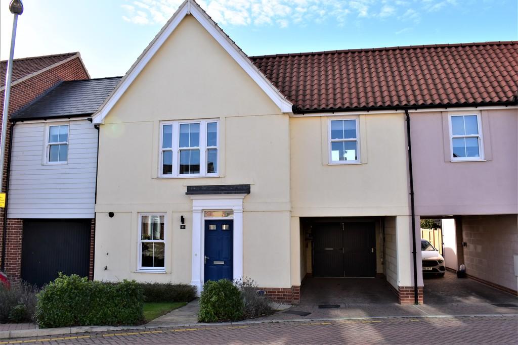 Lawford, Manningtree 3 bed terraced house £1,300 pcm (£300 pw)