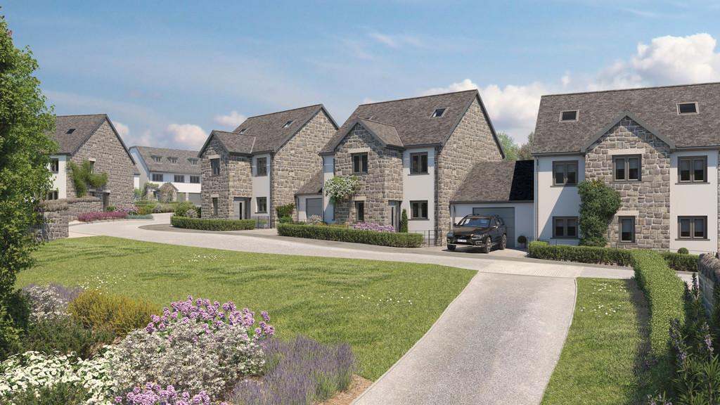 Plot 16 The Elgin, The Pinnacle, Newton Abbot 4 bed detached house £