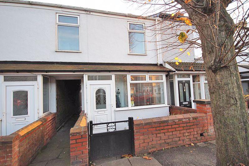 Highgate, Cleethorpes 3 bed terraced house £136,500