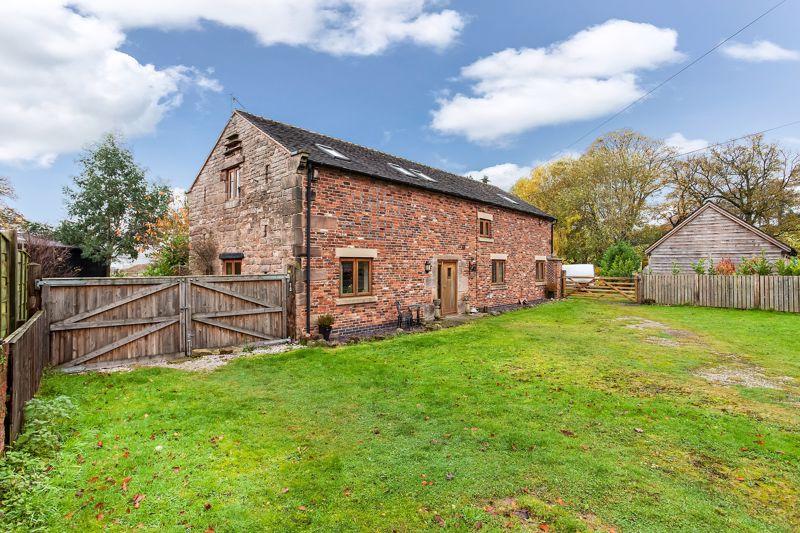 Woodcutters barn...