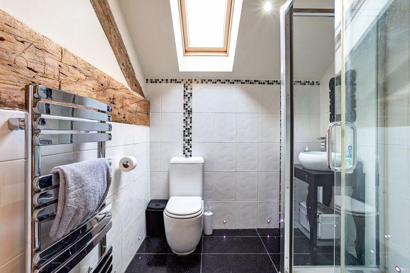 En suite...
