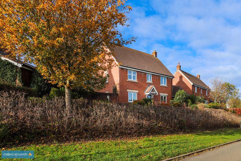 Nether Stowey, Nr. Bridgwater 4 bed detached house £375,000