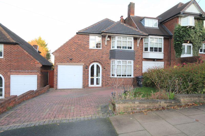 Leopold Avenue, Handsworth Wood... 3 bed detached house £330,000