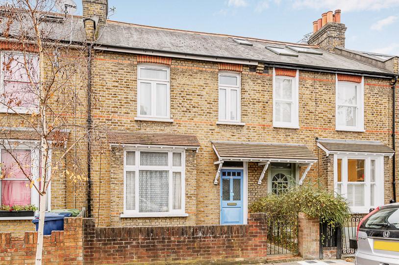 Hessel Road, Ealing, London, W13 9ES 3 bed terraced house £665,000
