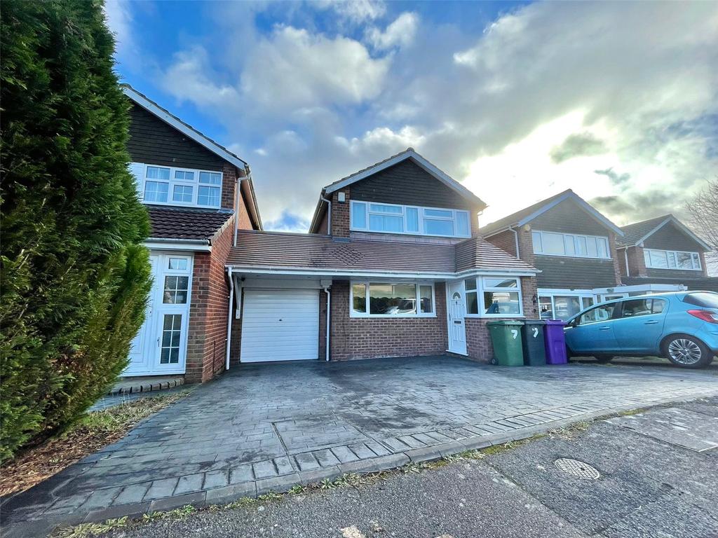 Tyrley Close, Compton, Wolverhampton... 3 bed detached house £269,950