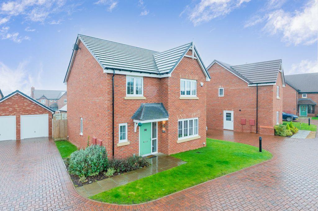 Pavillion Way, Bomere Heath... 4 bed detached house £375,000
