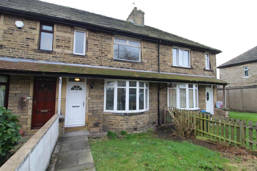 Bronte Old Road, Thornton, Bradford 3 bed terraced house £650 pcm (£