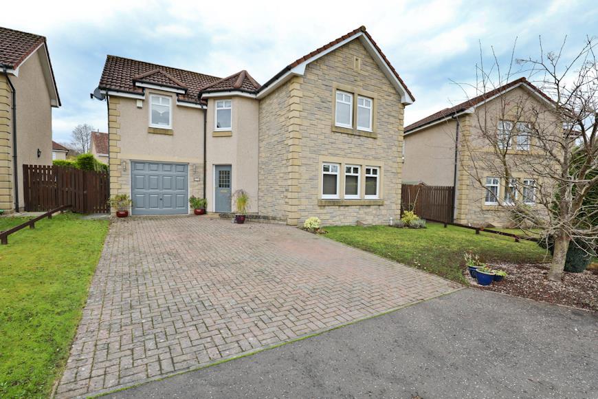 Beechwood Court, Glenrothes 4 bed detached house £239,995