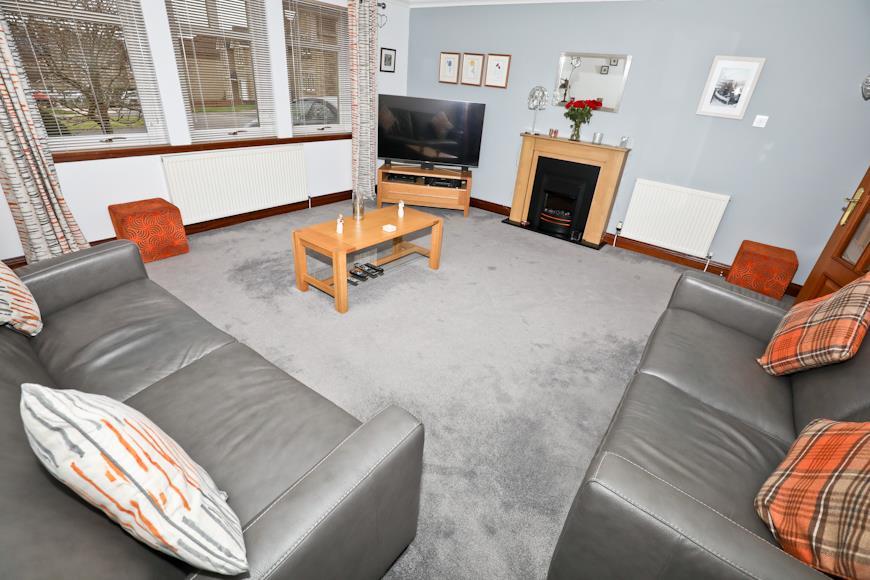 Beechwood Court, Glenrothes 4 bed detached house £239,995