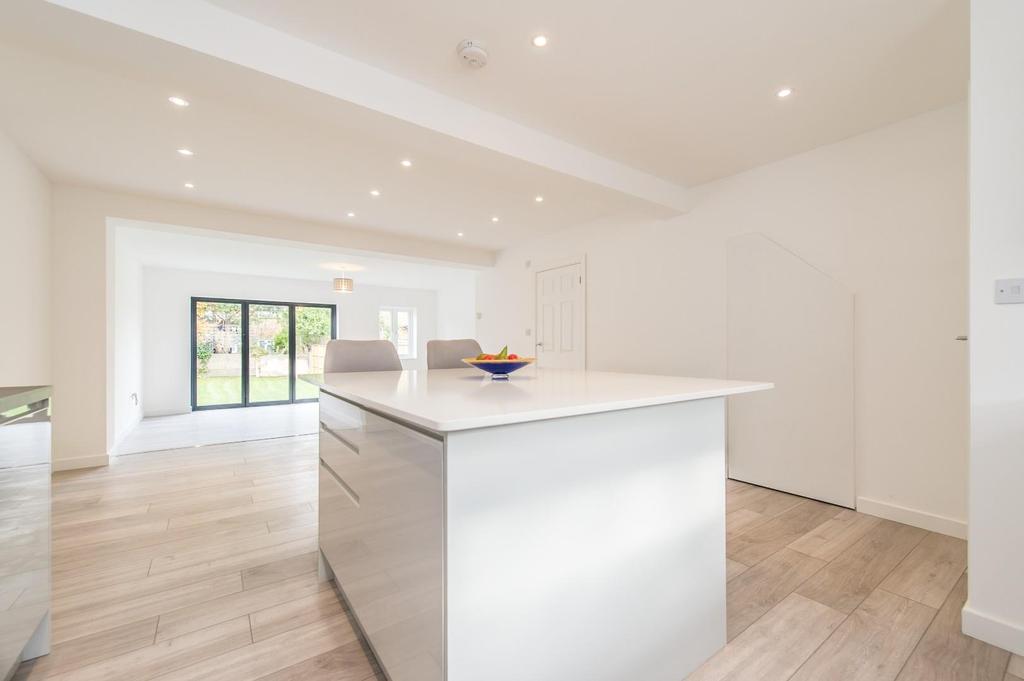 Kitchen area
