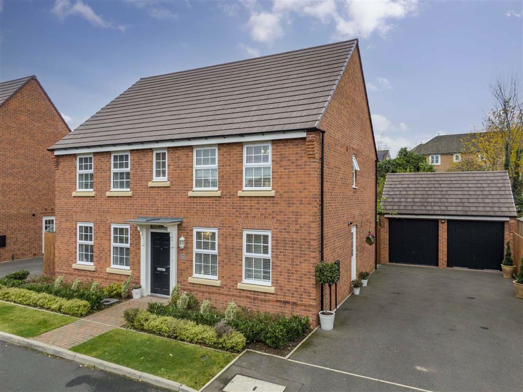 Cottams Meadow, Morda 4 bed detached house £465,000