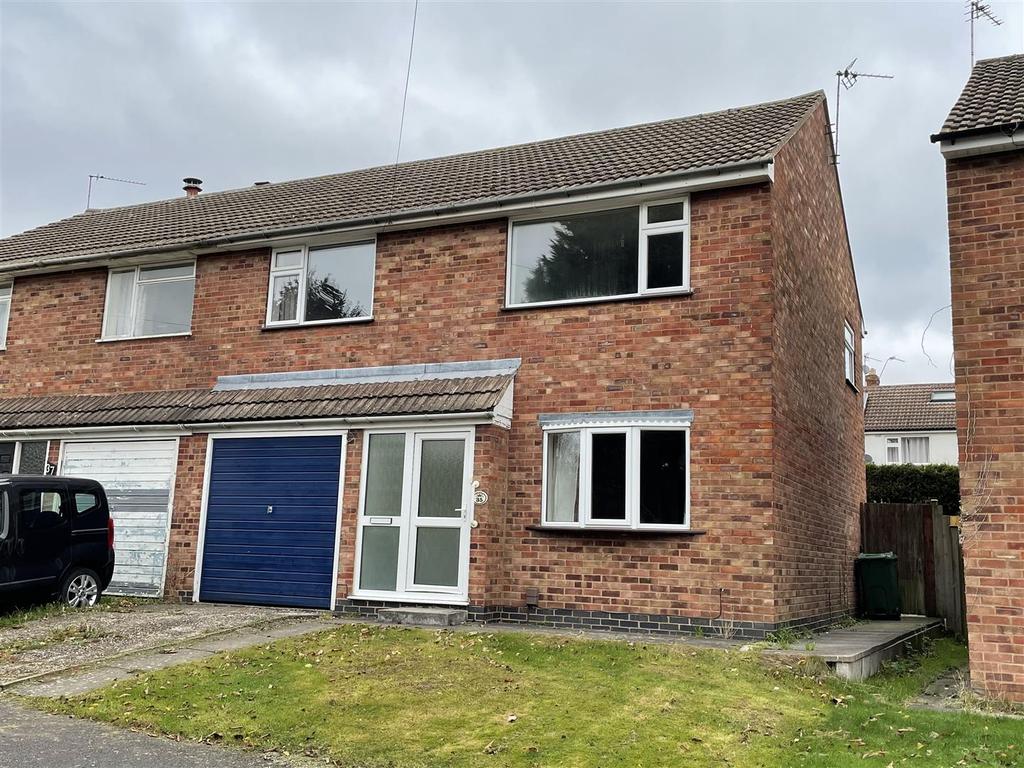 Street, Anstey, Leicester 3 bed semidetached house £255,000