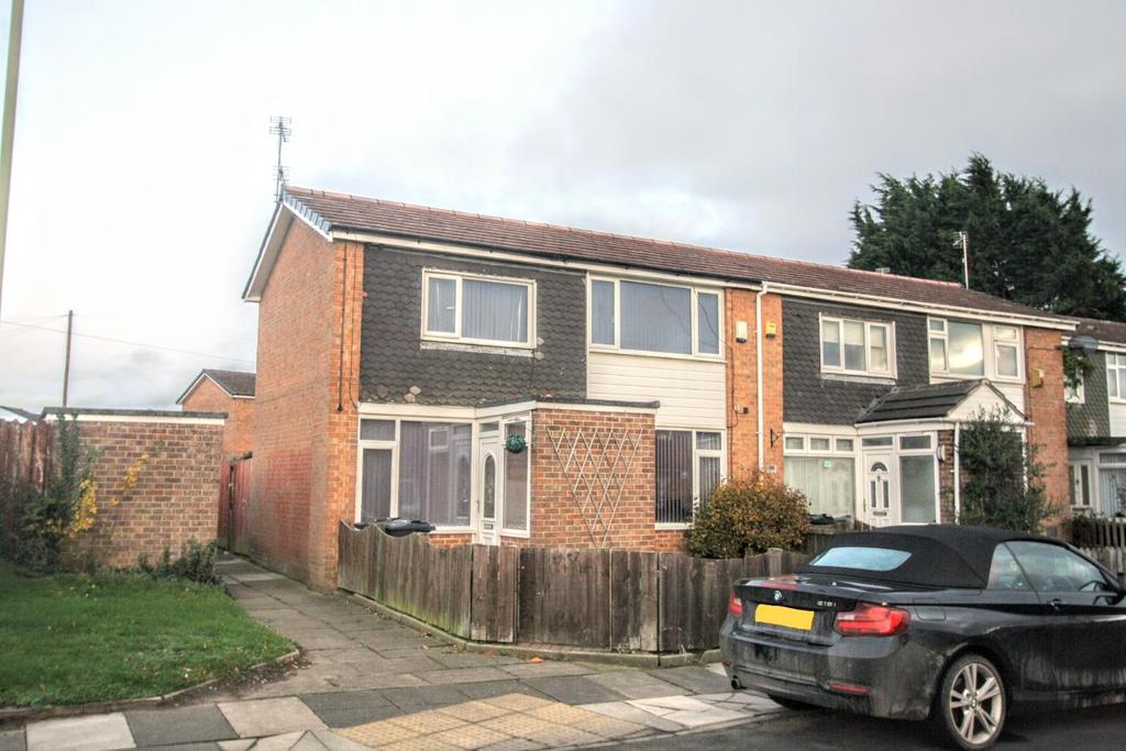 Malvern Crescent, Darlington 2 bed end of terrace house £84,995