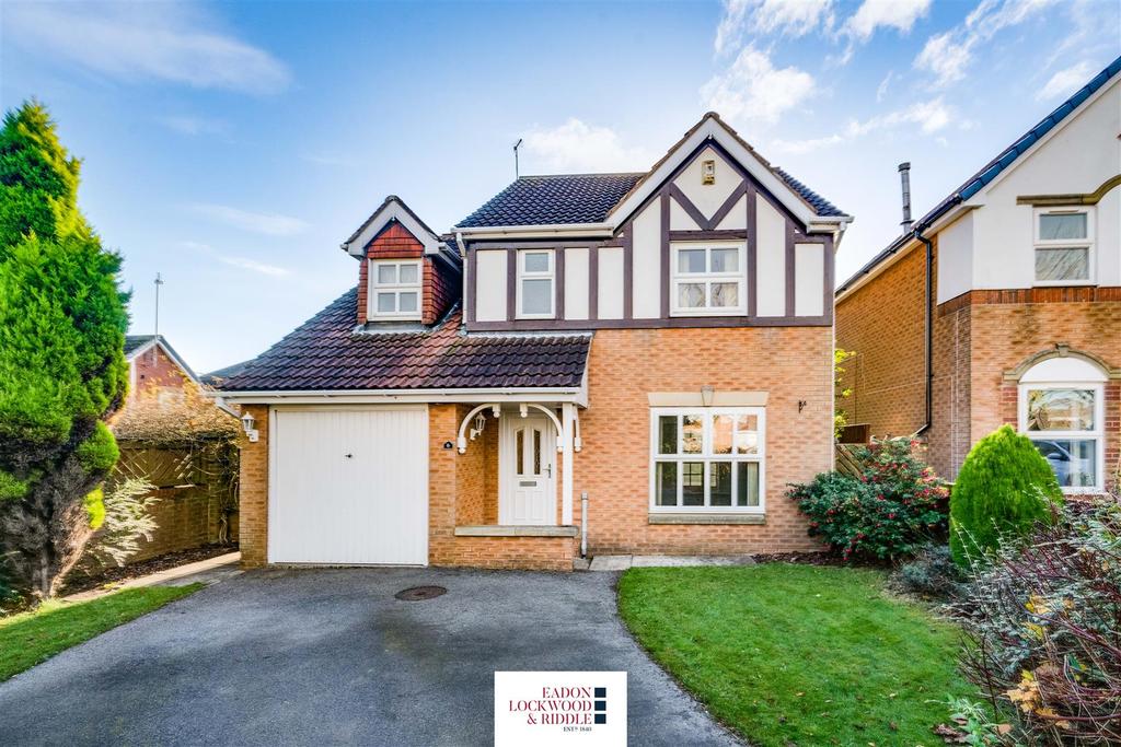 Broadlands, Bramley, Rotherham 4 bed detached house £300,000