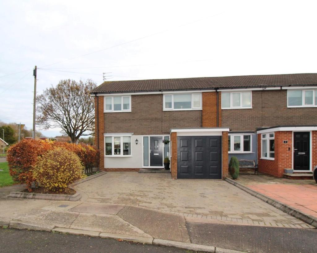 Havelock Crescent, East Sleekburn... 3 bed end of terrace house £169,950