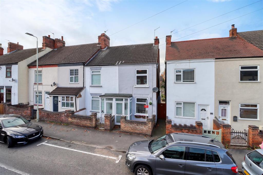 Charnwood Road, Shepshed 2 bed terraced house £159,950