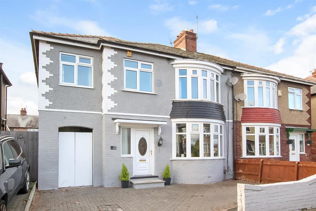 Estoril Road, Darlington 4 bed semidetached house £179,950