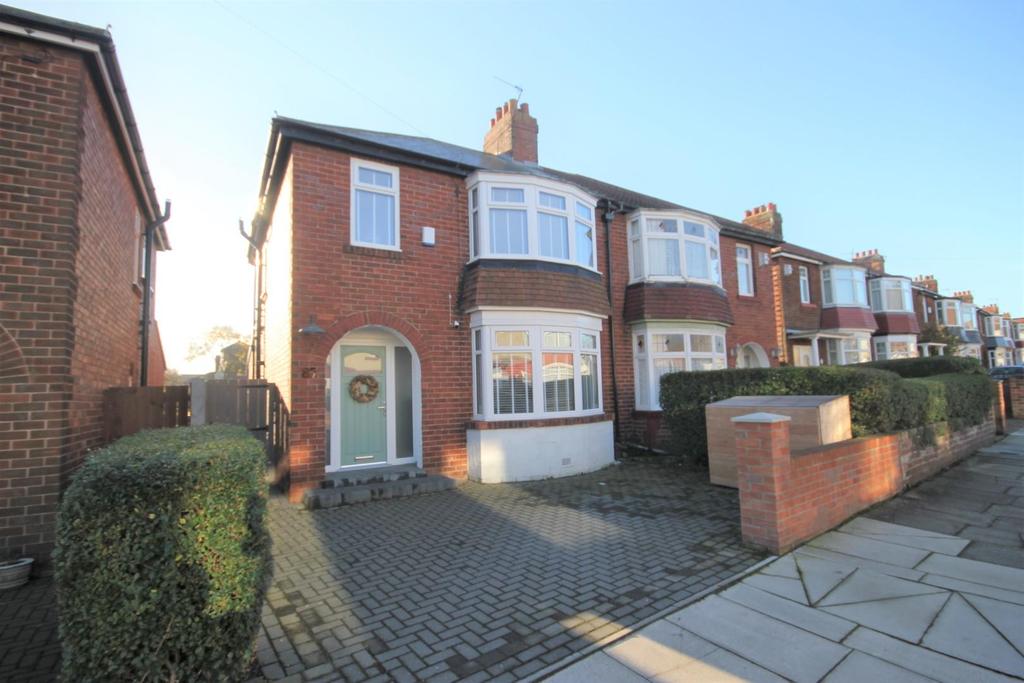 Percy Street, Hartlepool 3 bed semidetached house £180,000