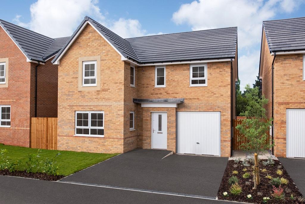 RIPON at St Andrew's Place, Morley Bruntcliffe Road, Morley LS27 4 bed detached house £379,995