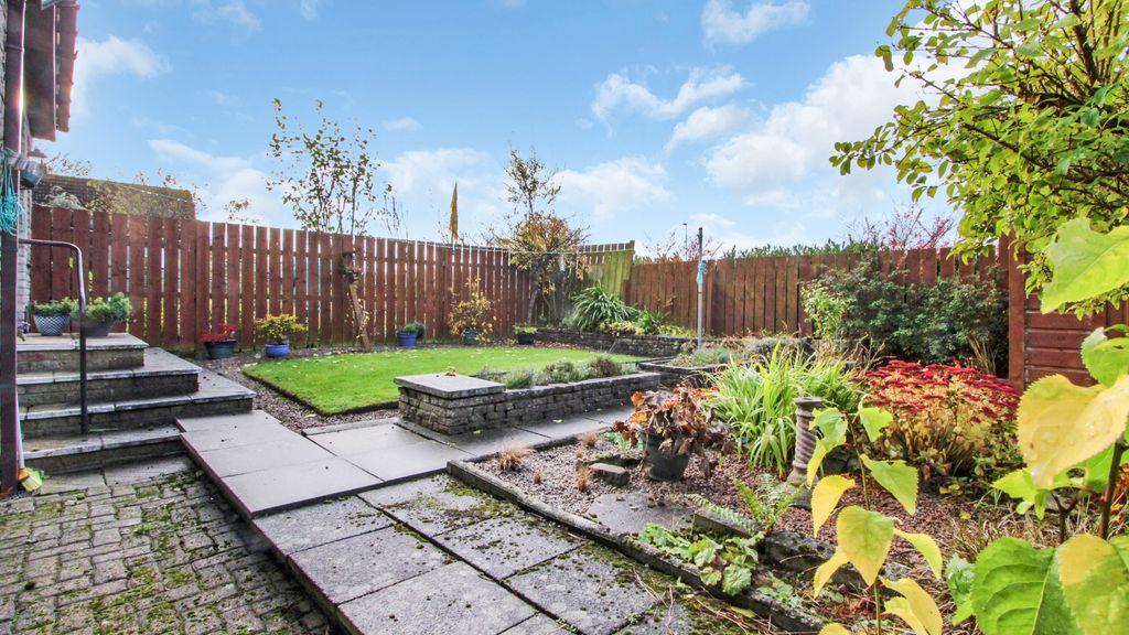 Garden at Back