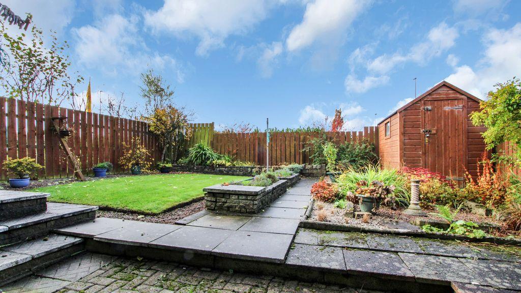 Garden at Back