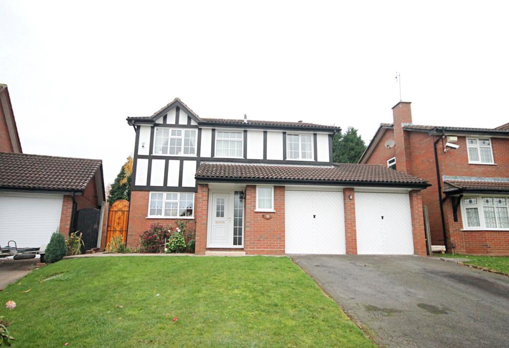 Bellingham, Wilnecote, Tamworth, Staffordshire 4 bed detached house £