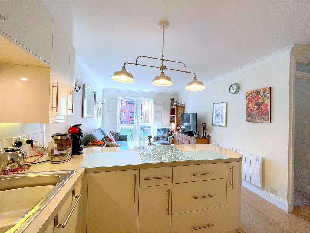 Bickerley Road, Ringwood, Hampshire... 1 bed apartment £110,000