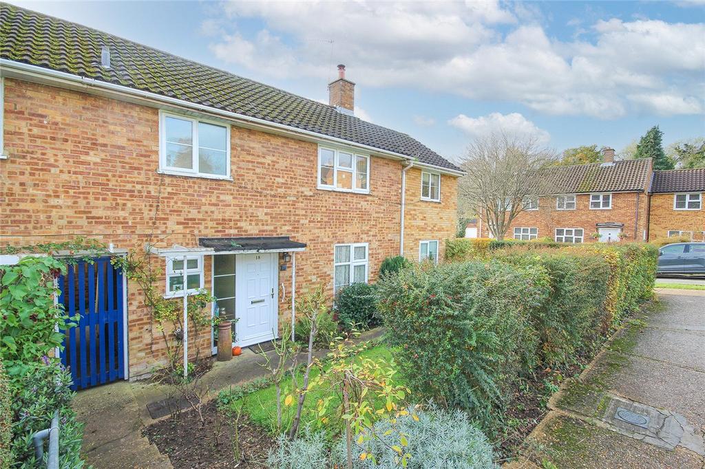 Brooms Close, Welwyn Garden City... 3 bed end of terrace house £515,000