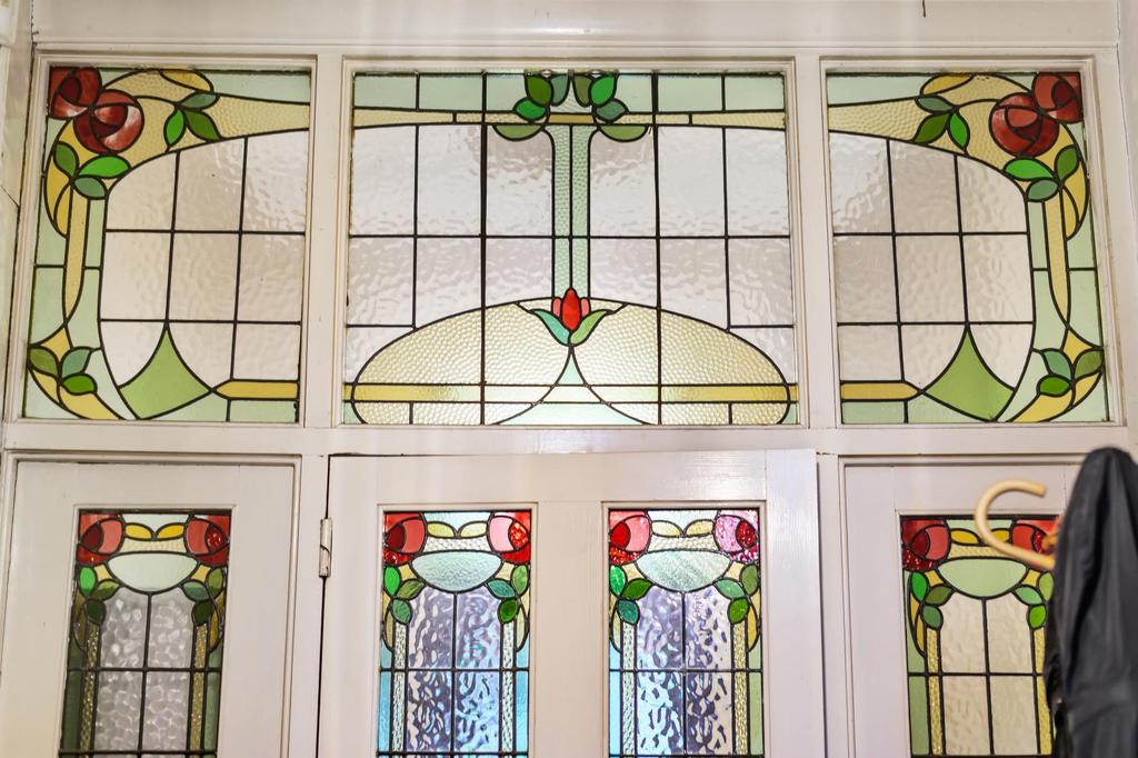 3 Stained Glass Detail