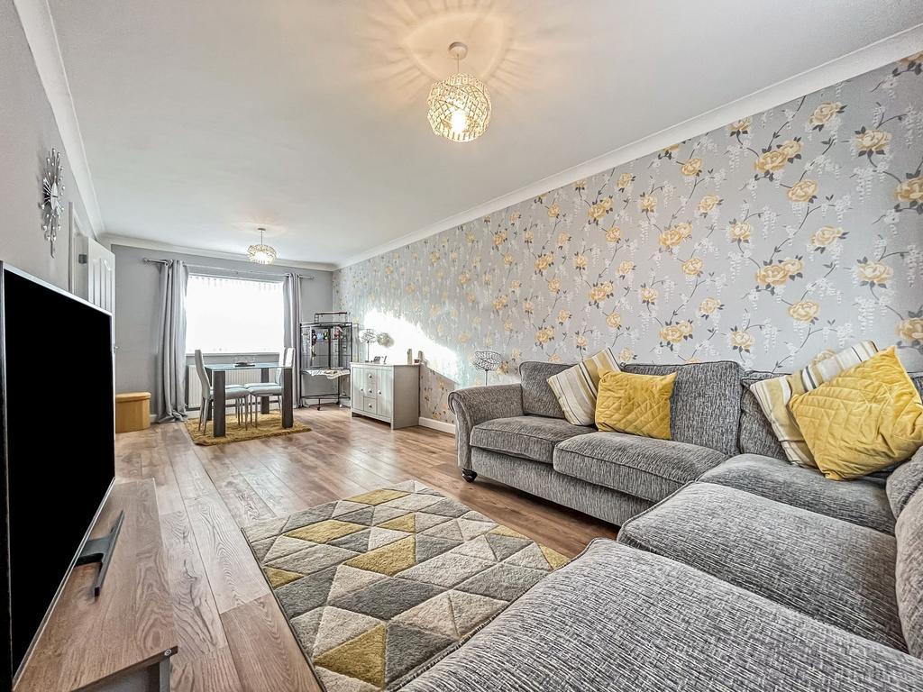 Hatfield Place, Peterlee, Durham, SR8 5SX 3 bed terraced house £95,000