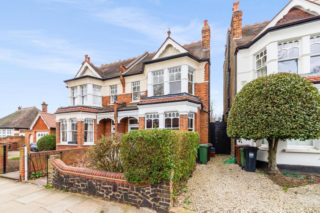 Park Road, Chiswick 5 Bed Semi-detached House - £1,500,000