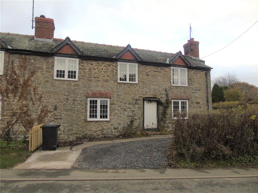 The Row, Castle Caereinion, Welshpool, Powys, SY21 3 bed end of terrace