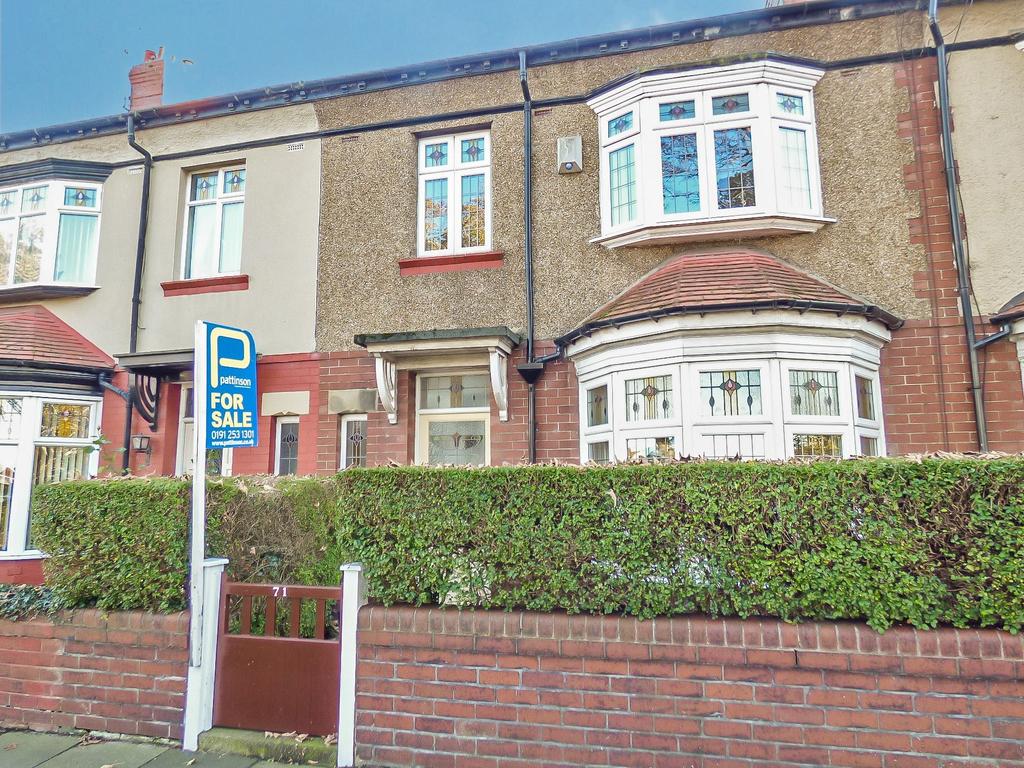 Cauldwell Lane, Monkseaton, Whitley... 3 bed terraced house £220,000