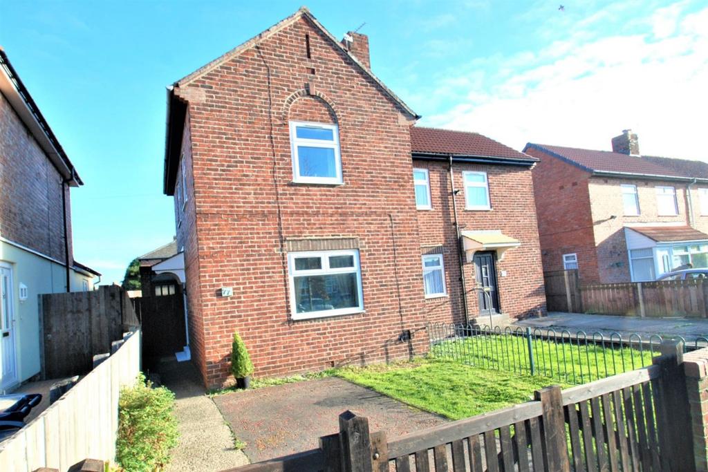 Lisle Road, South Shields 2 bed semidetached house £100,000