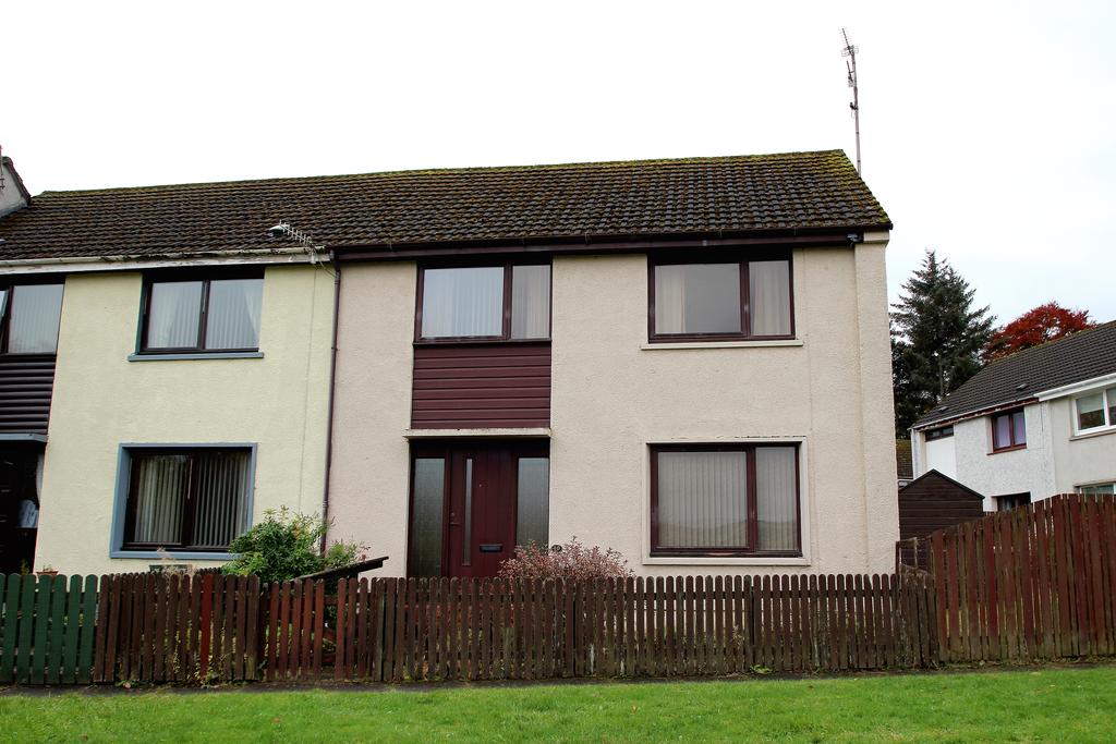 19 Ord Terrace, STRATHPEFFER, IV14 9DA 3 bed semidetached house £125,000