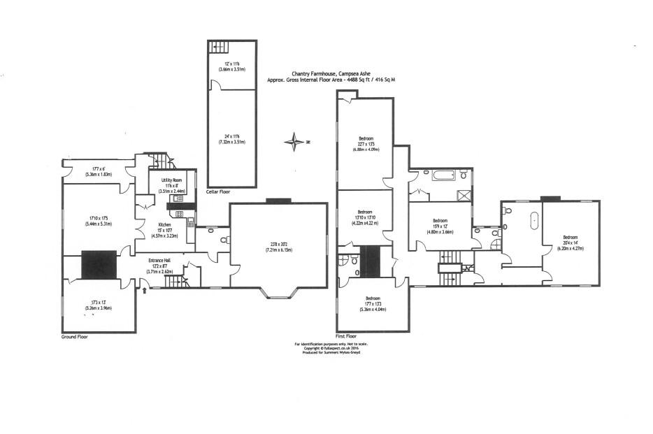 Eyke Road, Campsea Ashe, Woodbridge IP13 5 bed house £2,500 pcm (£577 pw)