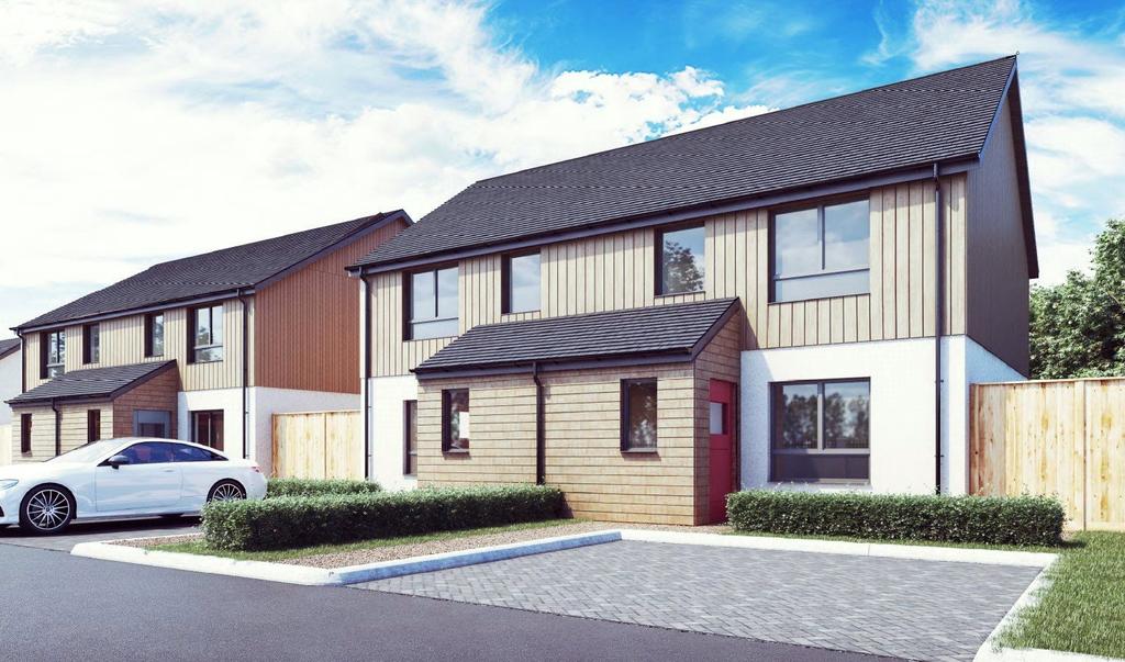 Talwrn, Llangefni, Sir Ynys Mon, LL77 3 bed semidetached house for