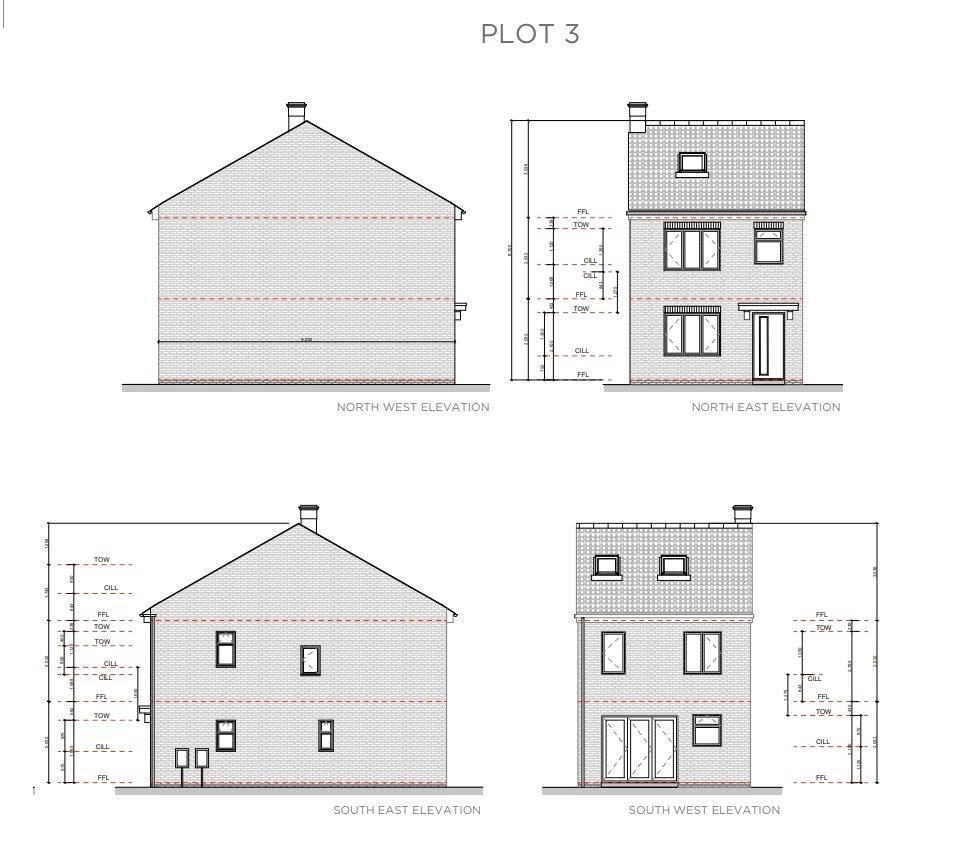 Warwick Avenue, Quorn, Loughborough 3 bed detached house £370,000