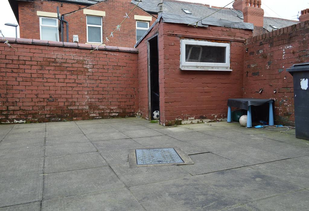 Rear Yard