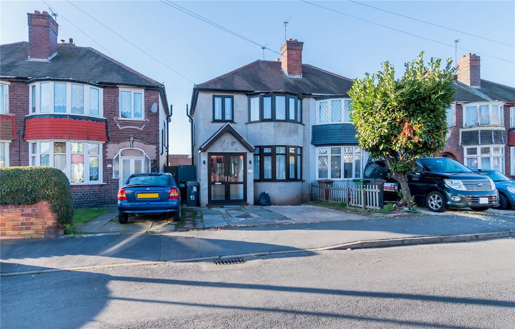 Harrowby Place, Willenhall, West... 3 bed semidetached house £220,000