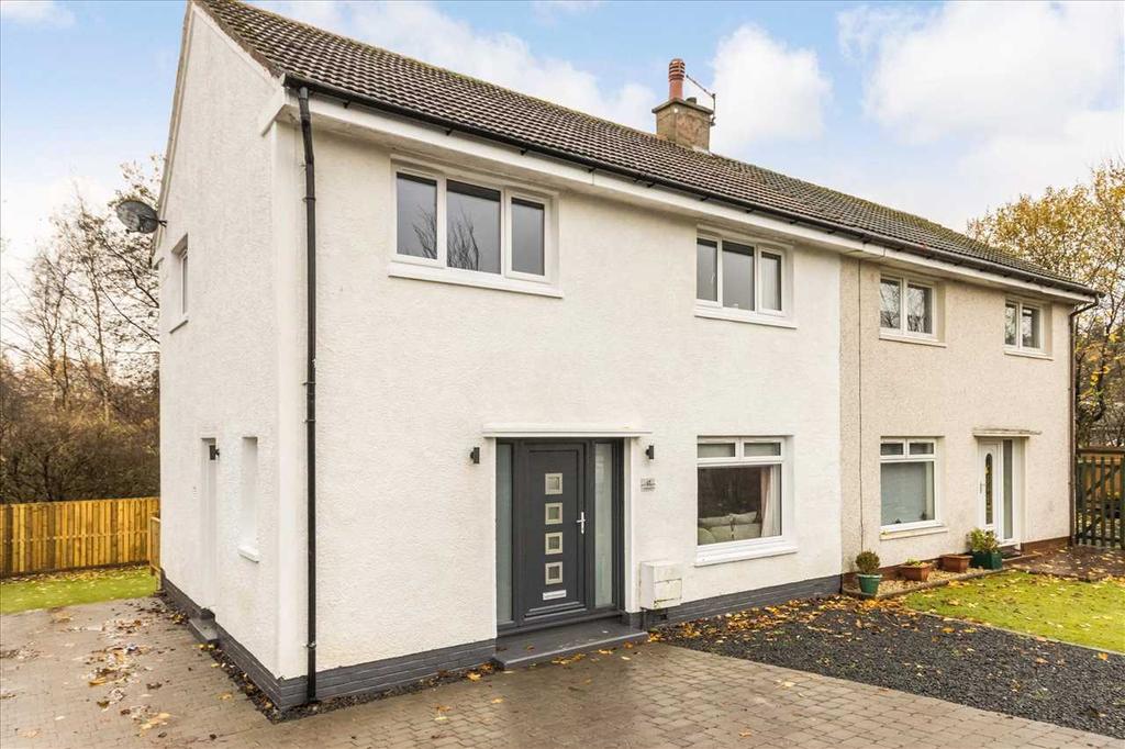 Whitehills Drive, Murray, EAST KILBRIDE 3 bed semidetached house £175,000