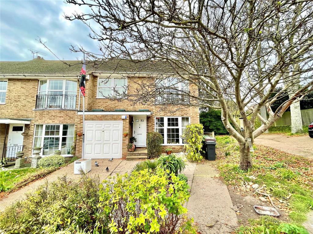 Beechwood Crescent, Old Town, Eastbourne, BN20 4 bed end of terrace