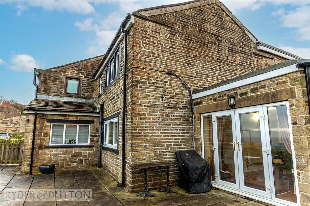 Greengate Head, Sowood, HALIFAX, West... 3 bed terraced house £280,000