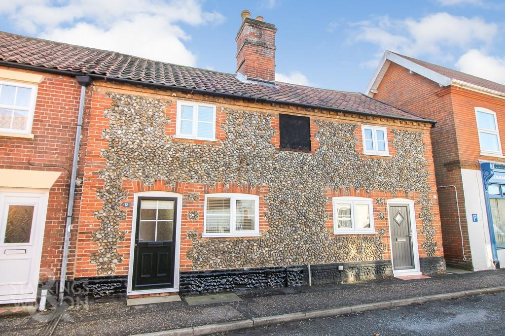 Pople Street, Wymondham 2 bed terraced house £220,000